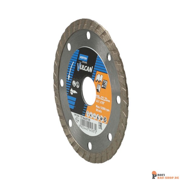 nortonschleifmittel/NORTON_schleifmittel_70184625185 Blades Norton Vulcan-VULCAN JET-115x22.23-8x2.2_150606